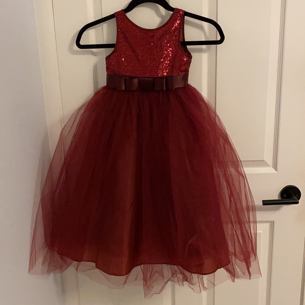 Toddler Flower girl / wedding dress